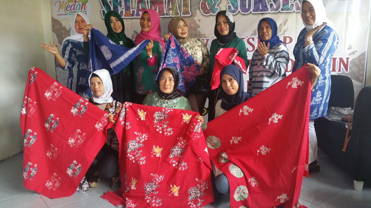 Pertamina Dukung Batik Medan